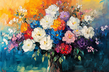 Vibrant Floral Arrangement