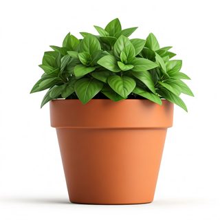 basil-in-pot