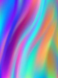 iridescent fluid gradient
