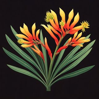 kangaroo-paw-flower