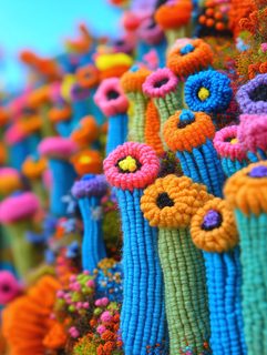 Colorful Yarn Reef