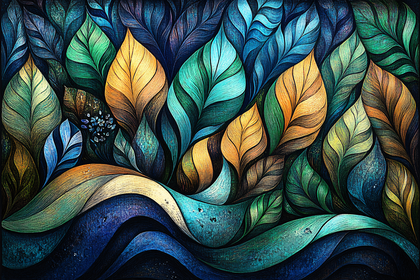 Vibrant Leaf Canopy
