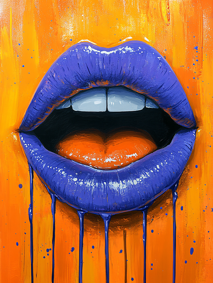 Vibrant Lips