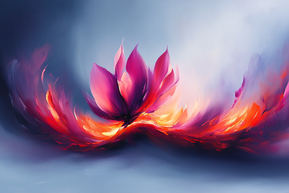 Vibrant Lotus Blossom