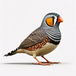 male zebra finch