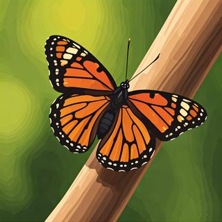 monarch-butterfly-branch