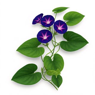 morning glory flowers