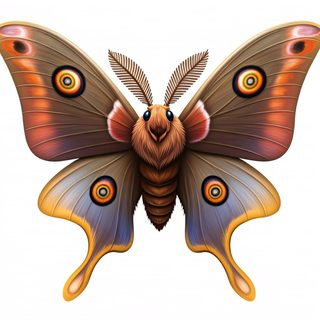 Vibrant Moth