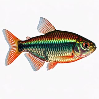 colorful tetra fish