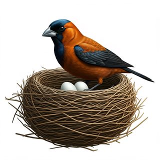 bird in nest