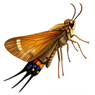 Colorful Tailed Butterfly