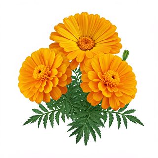 orange-marigold-flowers