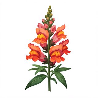 Snapdragon Flower