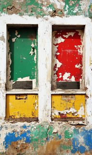 Peeling Paint Wall