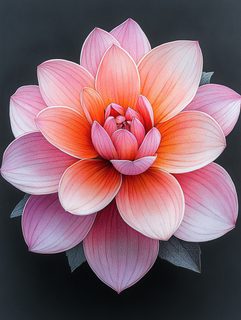 vibrant-dahlia-flower