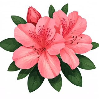 Pink Azalea Bouquet