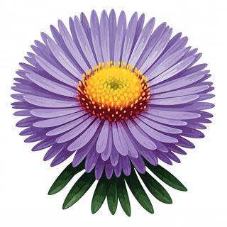 purple-aster-flower
