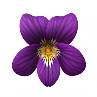 purple-violet-flower