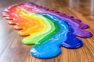 rainbow-paint-spill