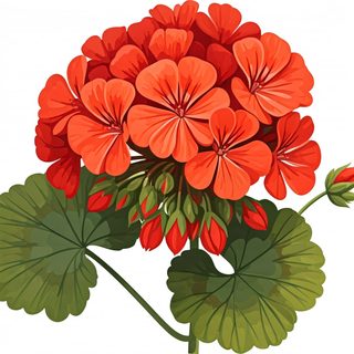 red-geranium-flower