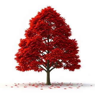 red maple tree