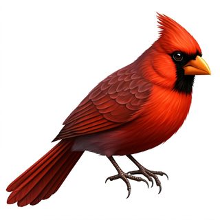 red cardinal bird