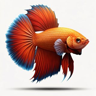 colorful betta fish