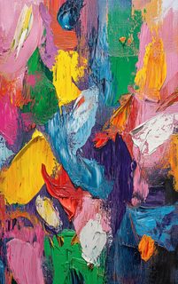 Vibrant Strokes of Color