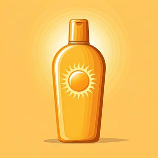 sunscreen lotion bottle