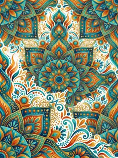mandala pattern design