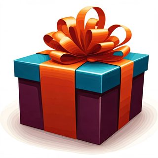 gift box illustration