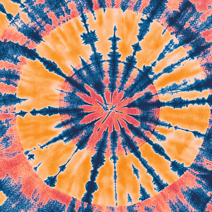 Vibrant Tie Dye Pattern