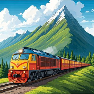 Mountain Train