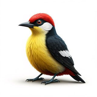 colorful small bird