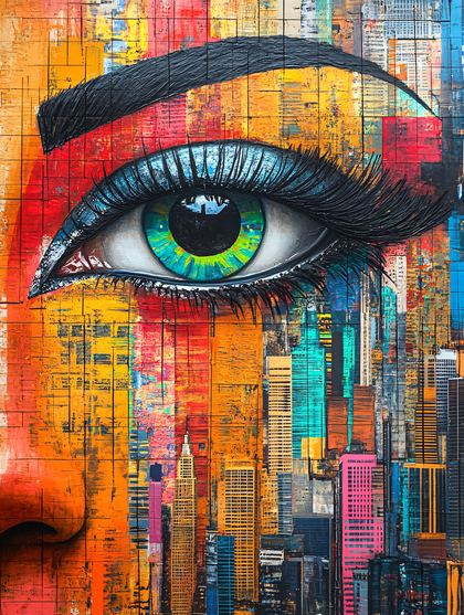 Vibrant Urban Eye