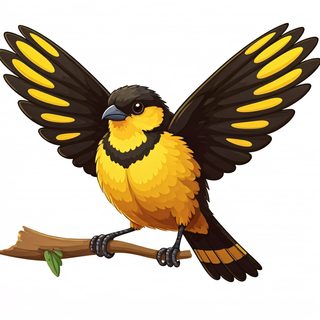 Yellow bird branch
