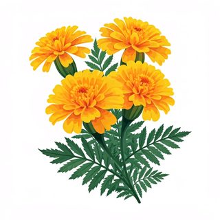 Marigold Bouquet