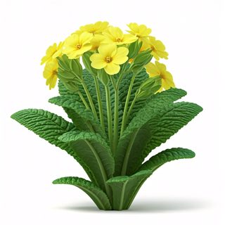 yellow primrose plant
