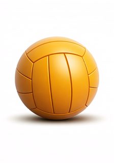 yellow-water-polo-ball