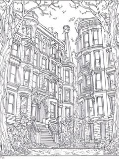Victorian Townhouse View