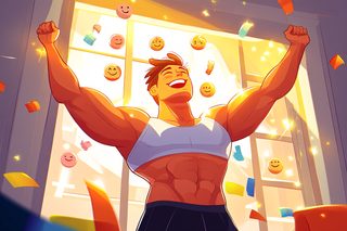 Victorious Fitness Celebration