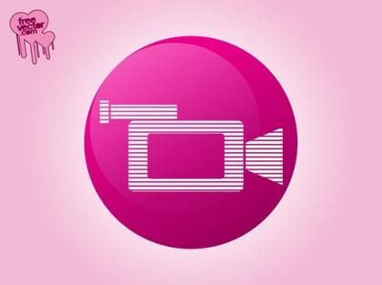 Video Camera Icon Free Vector