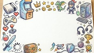 gaming border frame