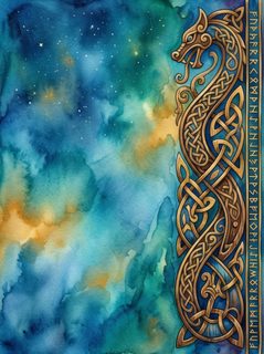 celtic-dragon-border