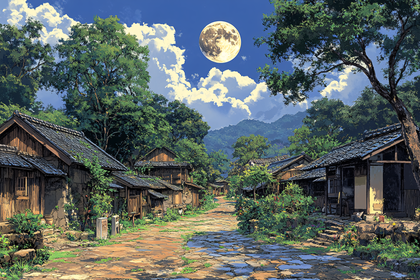 Village Moonlight Serenade