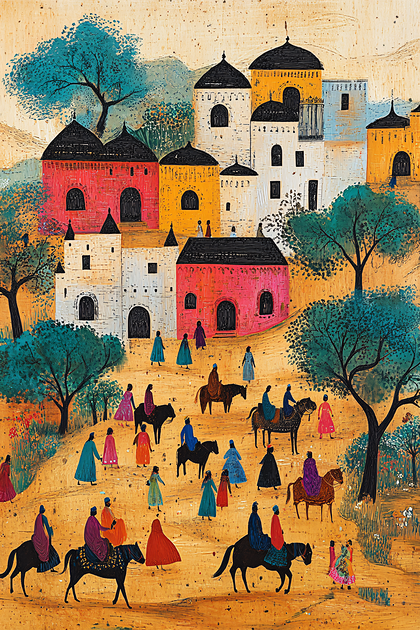 Village Scene