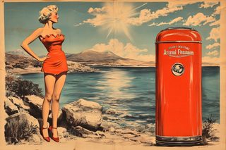 Vintage Beach Beauty and Appliance