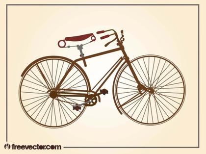 Pedaling through Time: 7 Free Bicycle Vector Designs for Transport Enthusiasts