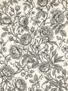Rose Floral Pattern