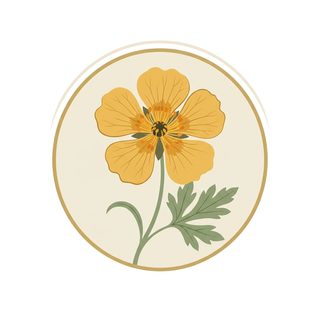 yellow flower botanical